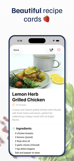 MoodCuisine App - Mood Selection